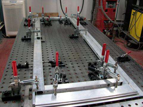 柔性焊接工作台